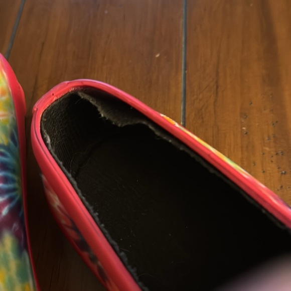 BOGS Woman’s Waterproof‎ Tie-Dye Slip-On Shoes - Multicolor - Picture 5 of 12